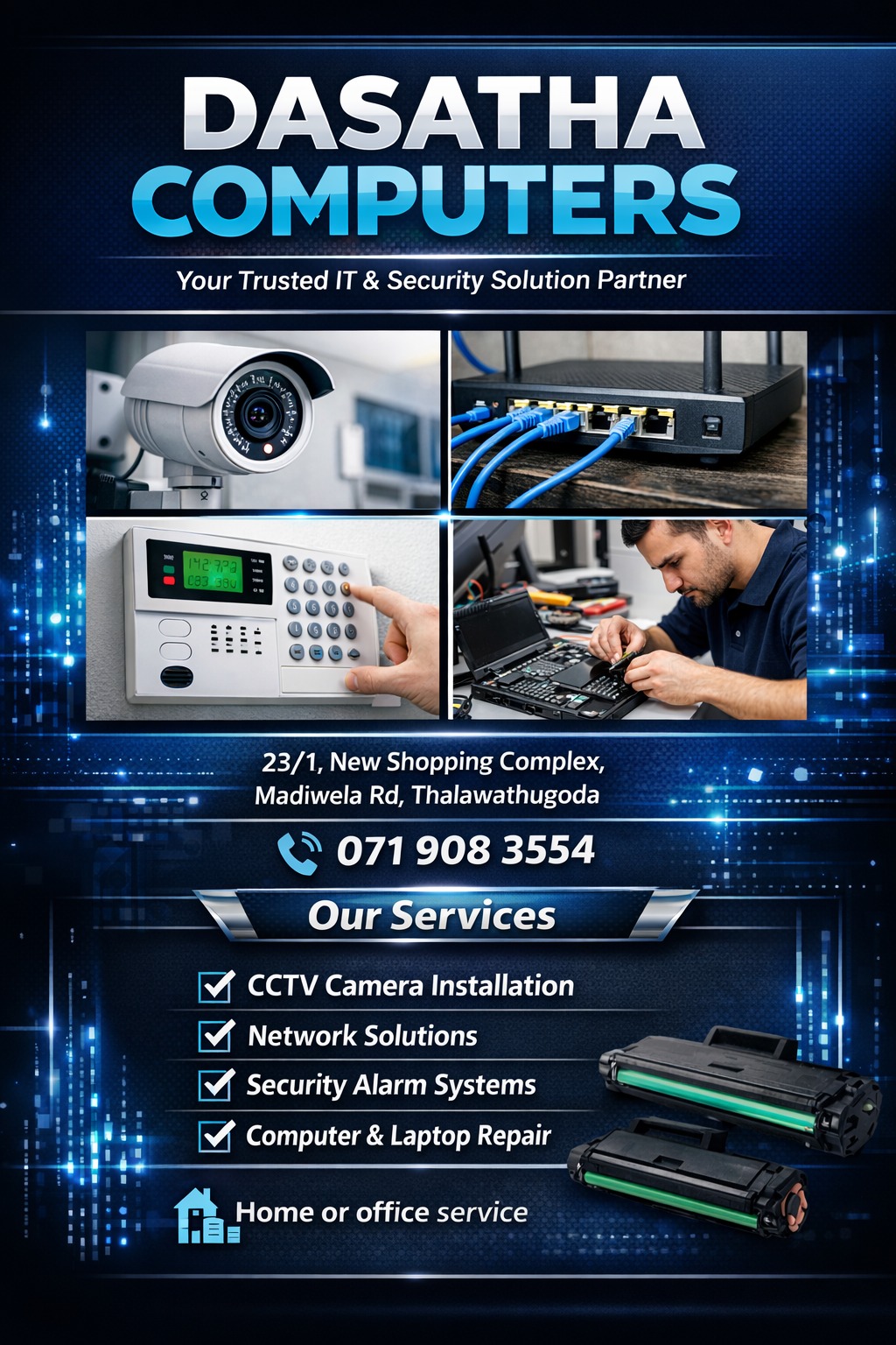Dasatha Computers IT and security services